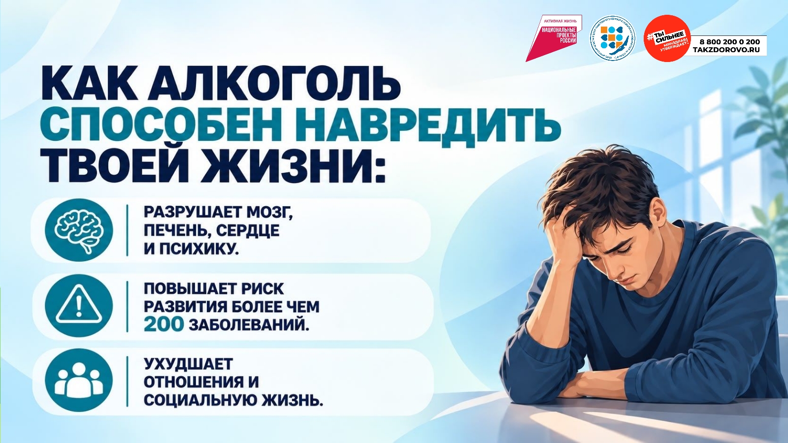 Алкоголь и связанная с ним смертность