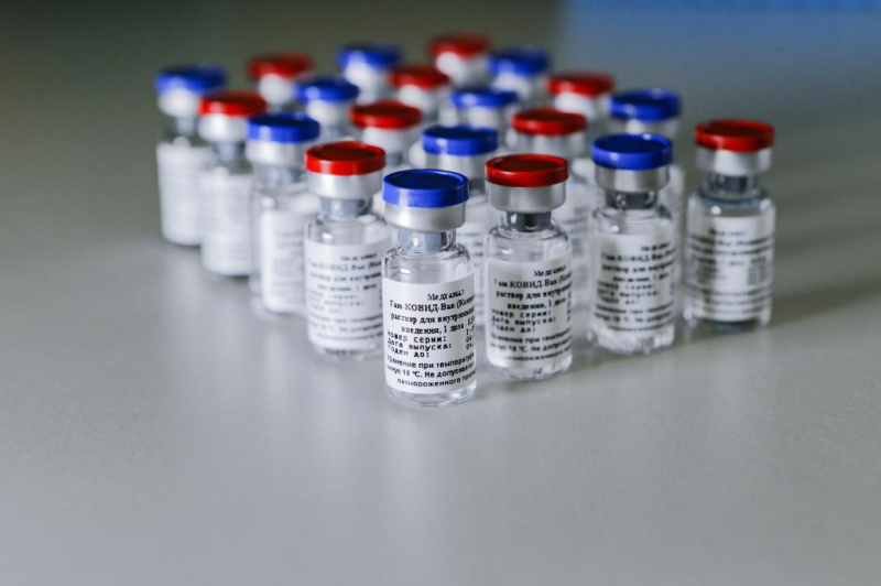 18 900 доз вакцины «Спутник V» поступили в Иркутск