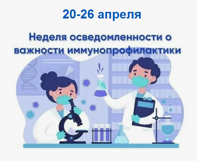 Неделя осведомленности о важности иммунопрофилакти