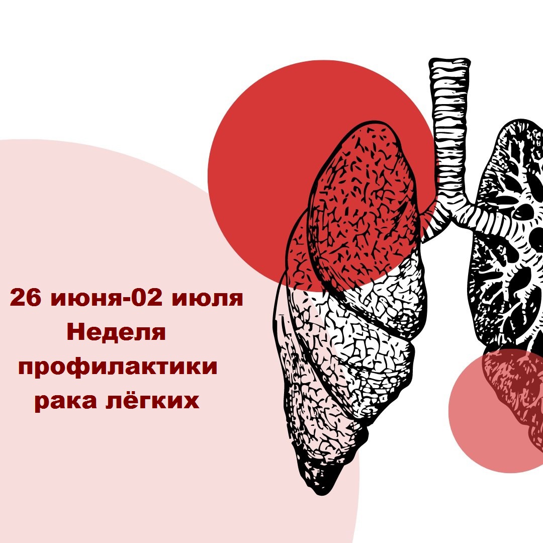Неделя профилактики рака лёгких