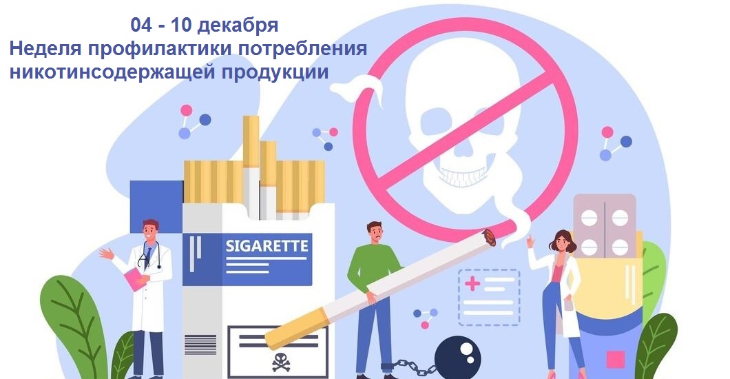 Профилактика потребления никотинсодержащей продукц